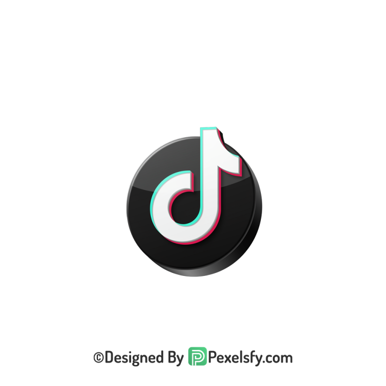 TikTok Logo PNG Transparent Quality Clipart, social