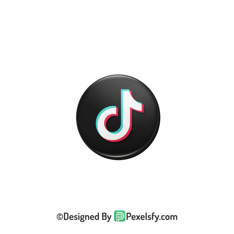 TikTok Logo PNG Transparent Royalty Free, social
