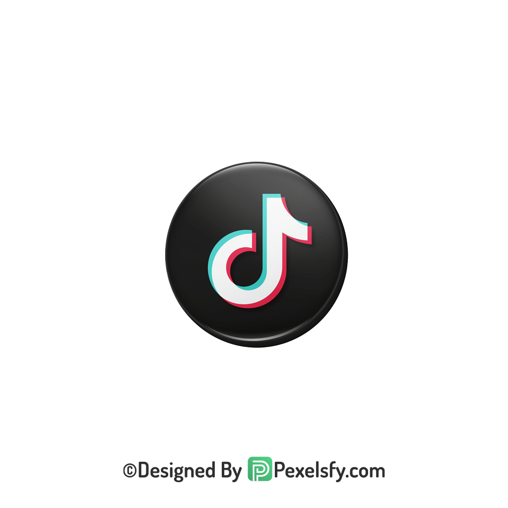 TikTok Logo PNG Transparent Royalty Free, social