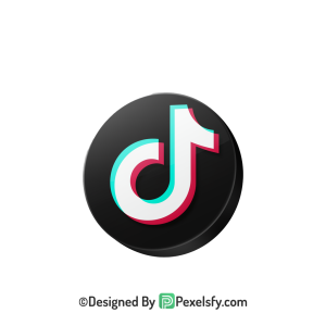TikTok Logo PNG Transparent Editable Template, social
