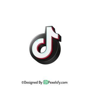 TikTok Logo PNG Transparent Simple Download, social