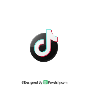 TikTok Logo PNG Transparent Soft Background, social