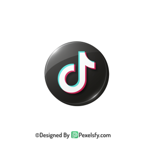 TikTok Logo PNG Transparent Editable Art, social
