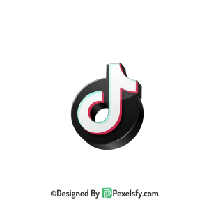 TikTok Logo PNG Transparent Large Format, social