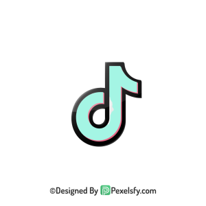 TikTok Logo PNG Transparent No Background, social
