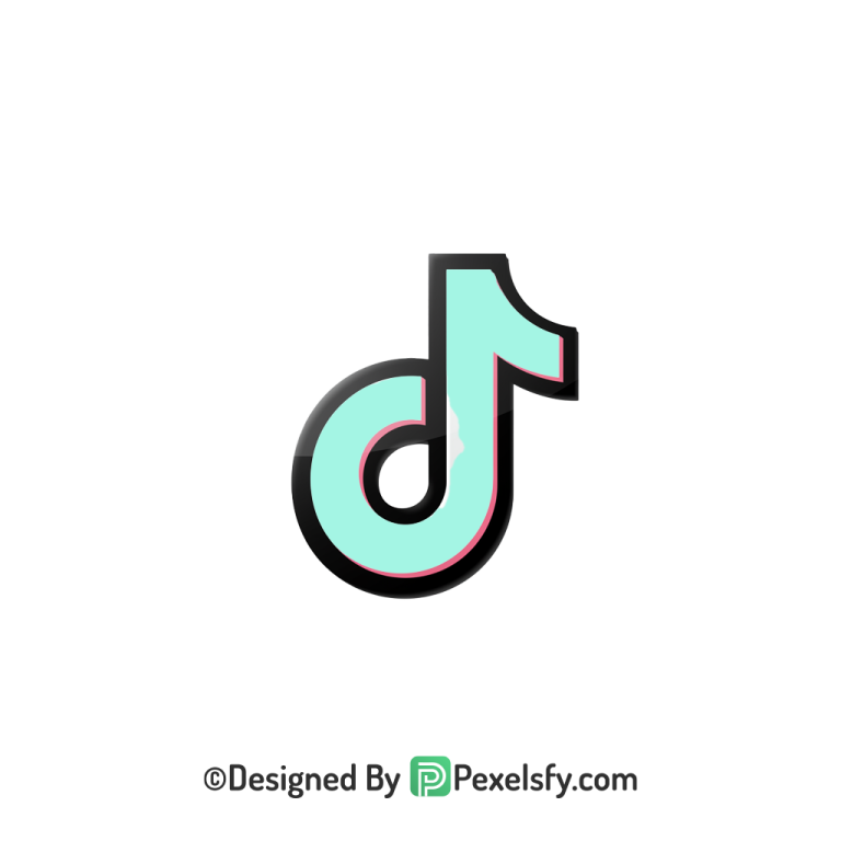 TikTok Logo PNG Transparent No Background, social