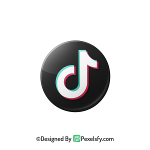 TikTok Logo PNG Transparent 4K Resolution, social
