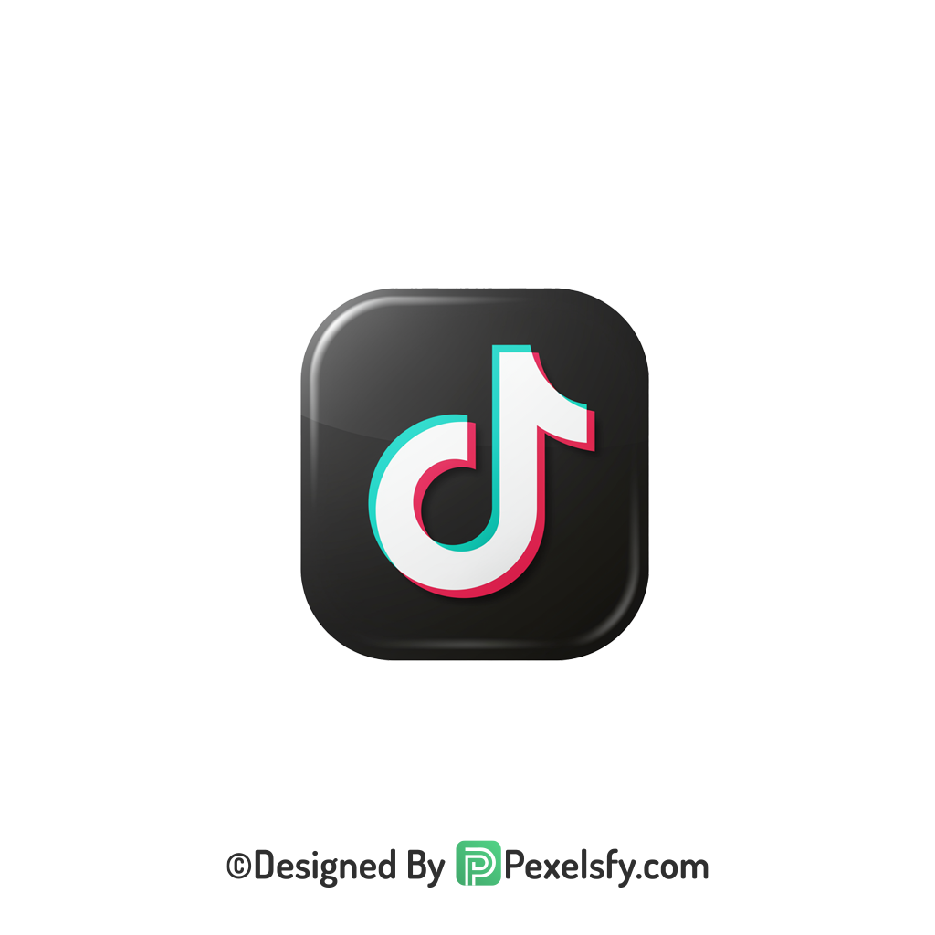 TikTok Logo PNG Transparent Transparent Art, social