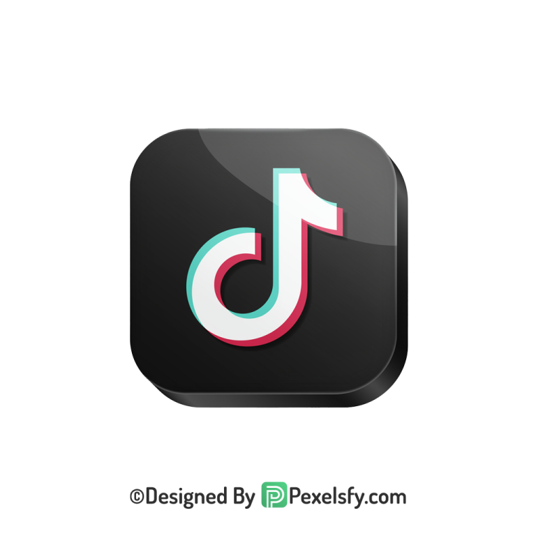TikTok Logo PNG Transparent Trending Logo, social