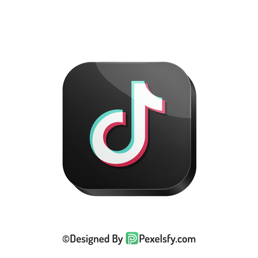 TikTok Logo PNG Transparent Trending Logo, social