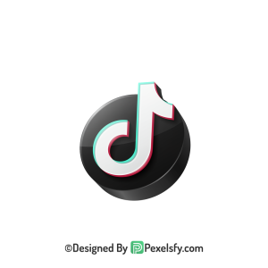 TikTok Logo PNG Transparent Creative Logo, social
