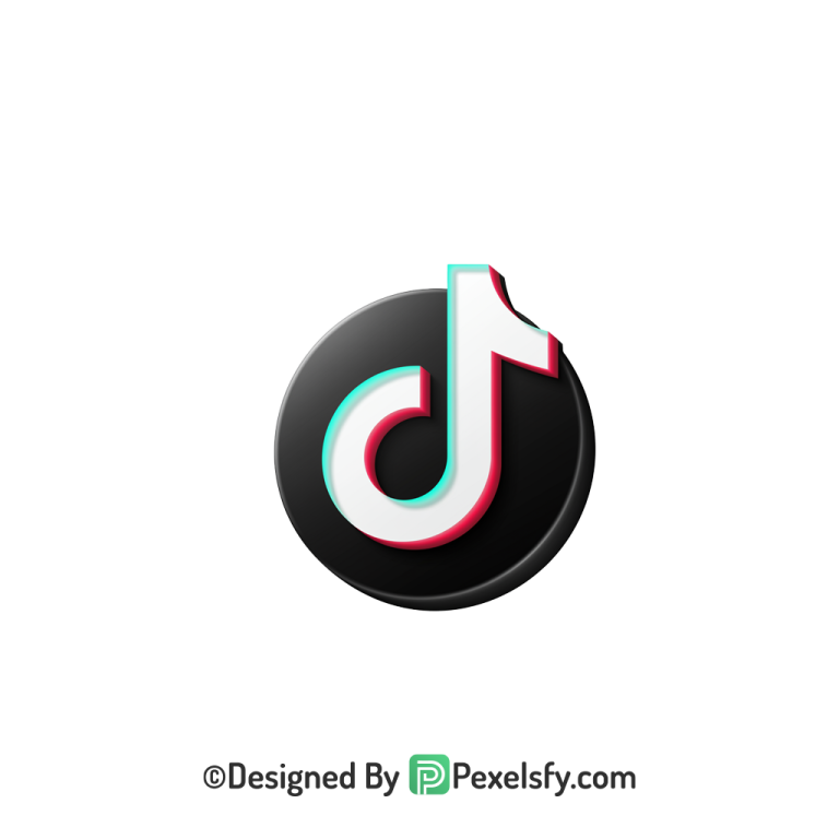 TikTok Logo PNG Transparent Top Download, social