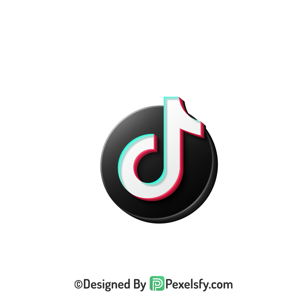 TikTok Logo PNG Transparent Top Download, social
