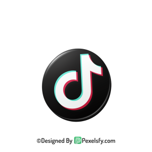 TikTok Logo PNG Transparent Free Graphic, social