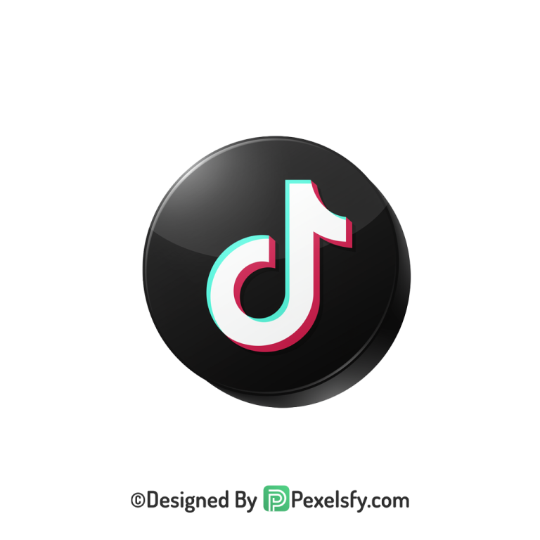 TikTok Logo PNG Transparent Clear Vector, social