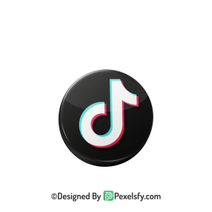 TikTok Logo PNG Transparent Quality Artwork, social