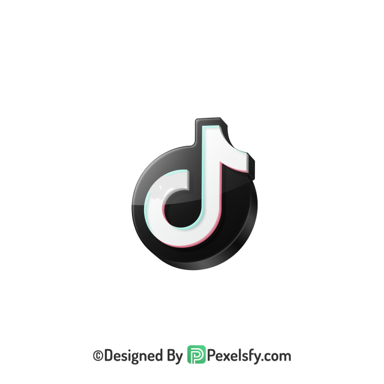 TikTok Logo PNG Transparent Large Size, social