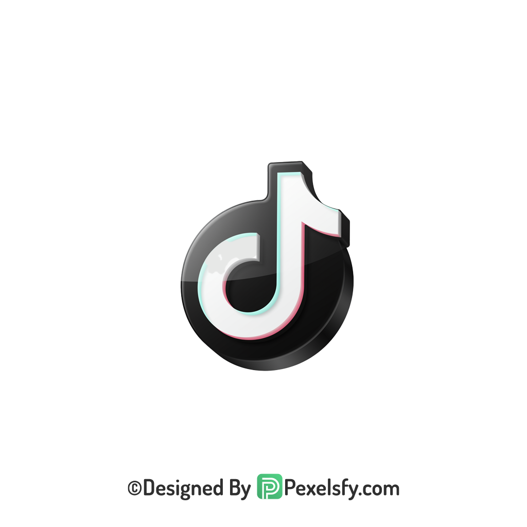 TikTok Logo PNG Transparent Large Size, social