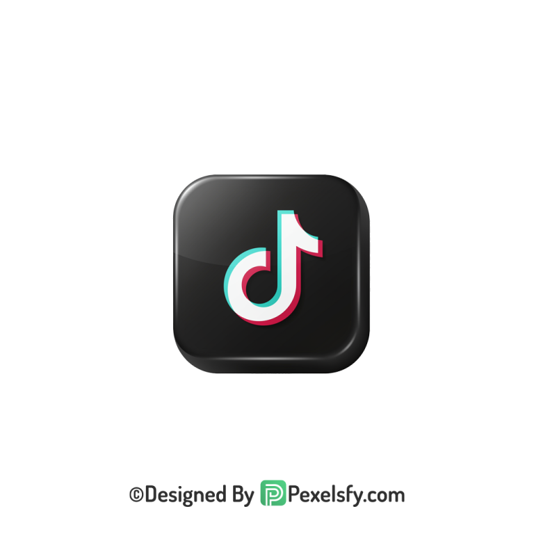 TikTok Logo PNG Transparent App Symbol, social
