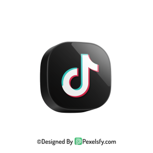 TikTok Logo PNG Transparent Iconic Symbol, social