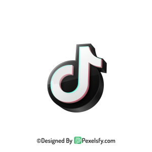 TikTok Logo PNG Transparent Logo Template, social