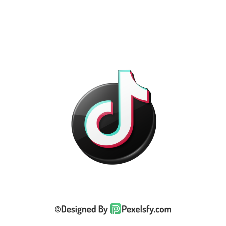 TikTok Logo PNG Transparent Download Now, social