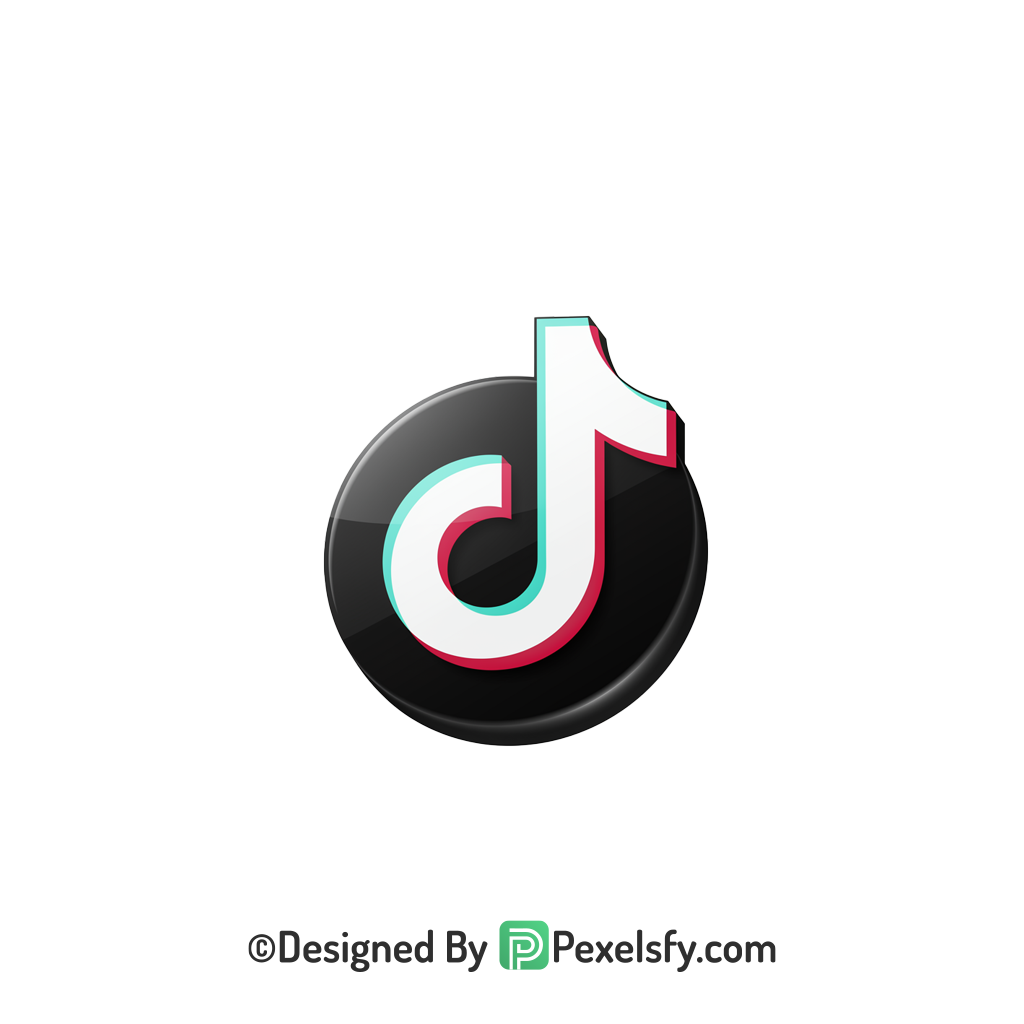 TikTok Logo PNG Transparent Download Now, social