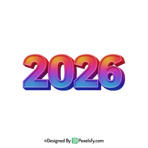 3d 2026 png high quality image, transparent
