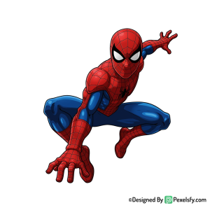Homem aranha png para fondos móviles, fondo