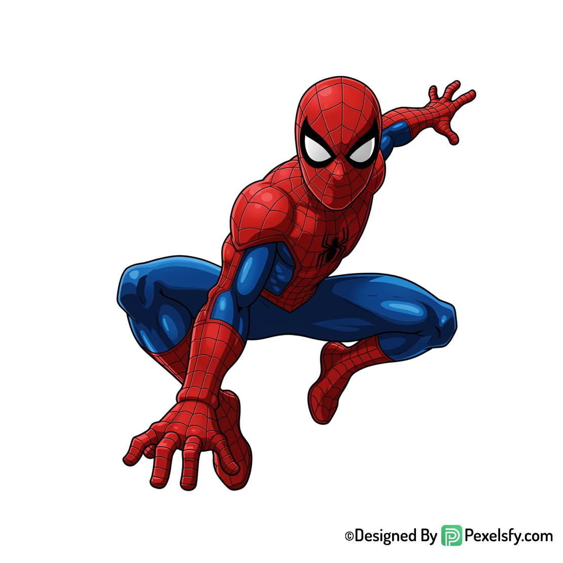 Homem aranha png para fondos móviles, fondo