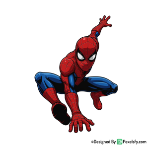 Homem aranha png con fondo blanco, fondo