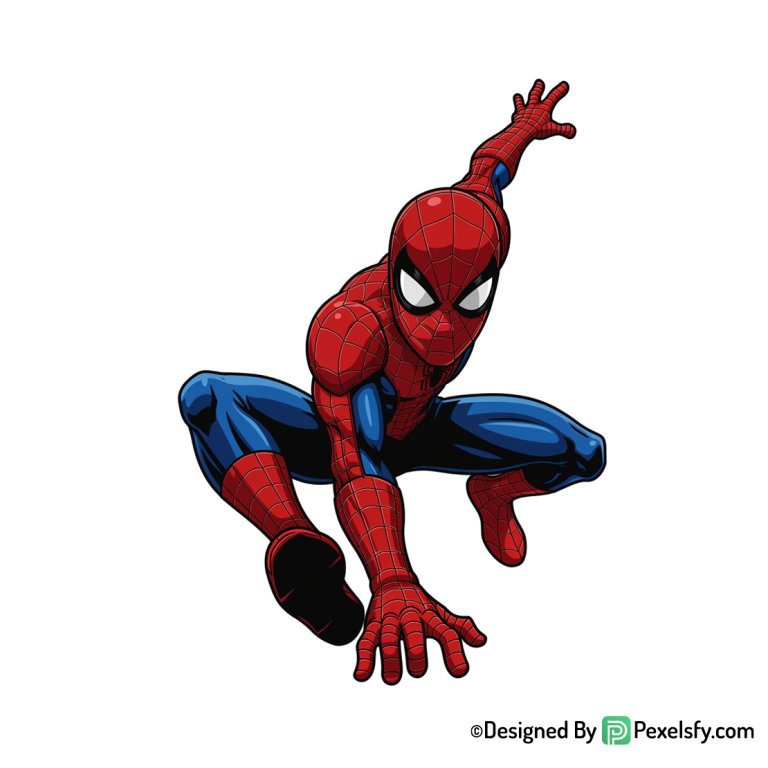 Homem aranha png con fondo blanco, fondo