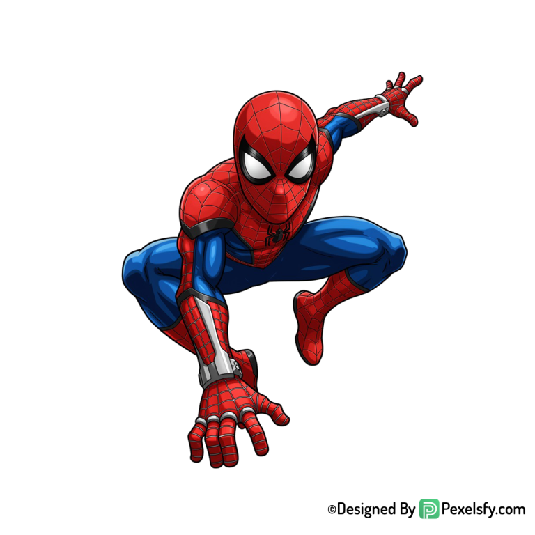 Homem aranha png para tarjetas creativas, fondo