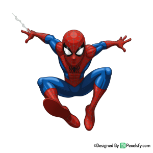 Homem aranha png para imprimir fácil, fondo