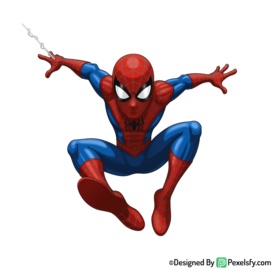 Homem aranha png para imprimir fácil, fondo