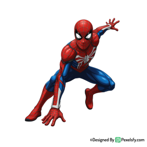 Homem aranha png diseño para Canva, fondo
