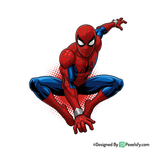 Homem aranha png para contenido infantil, fondo