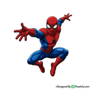 Homem aranha png para edición digital, fondo