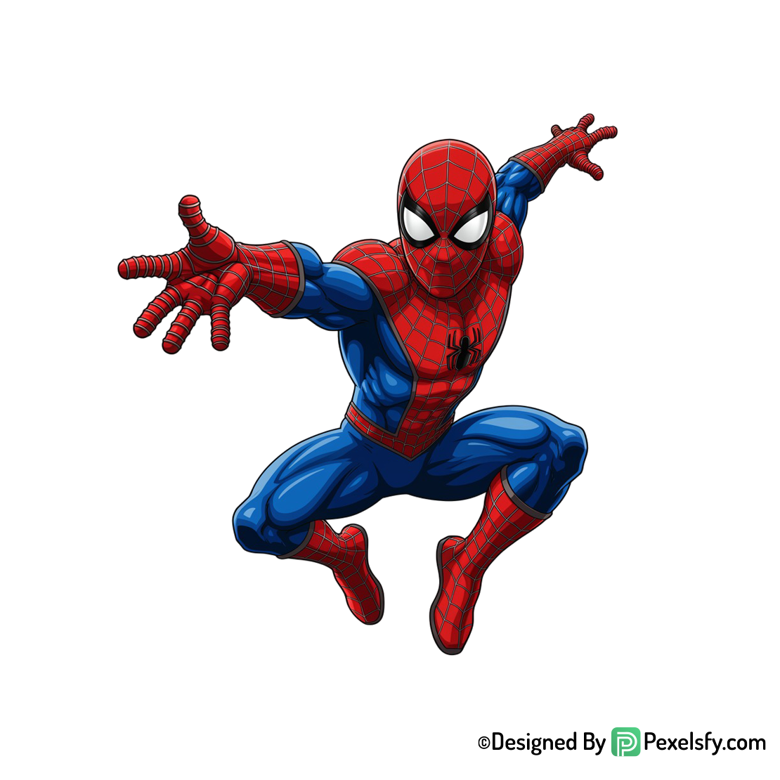 Homem aranha png para edición digital, fondo