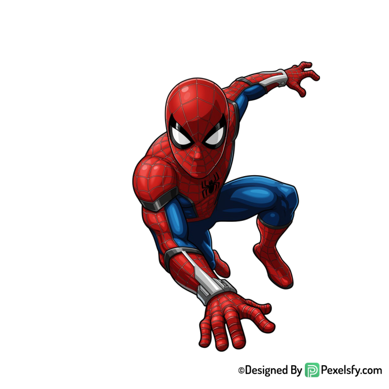 Homem aranha png con fondo azul, fondo