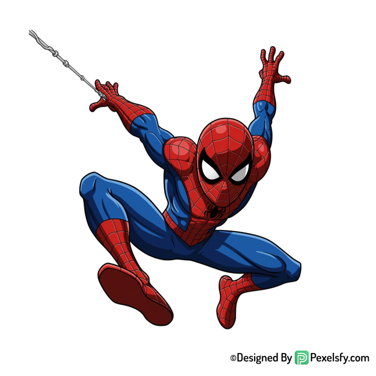 Homem aranha png para portadas llamativas, fondo