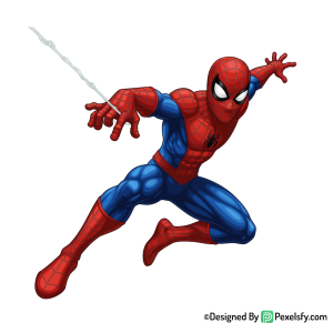 Homem aranha png diseño limpio, fondo transparente