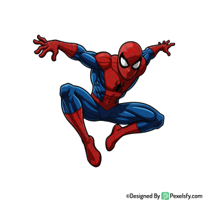 Homem aranha png para juegos digitales, fondo