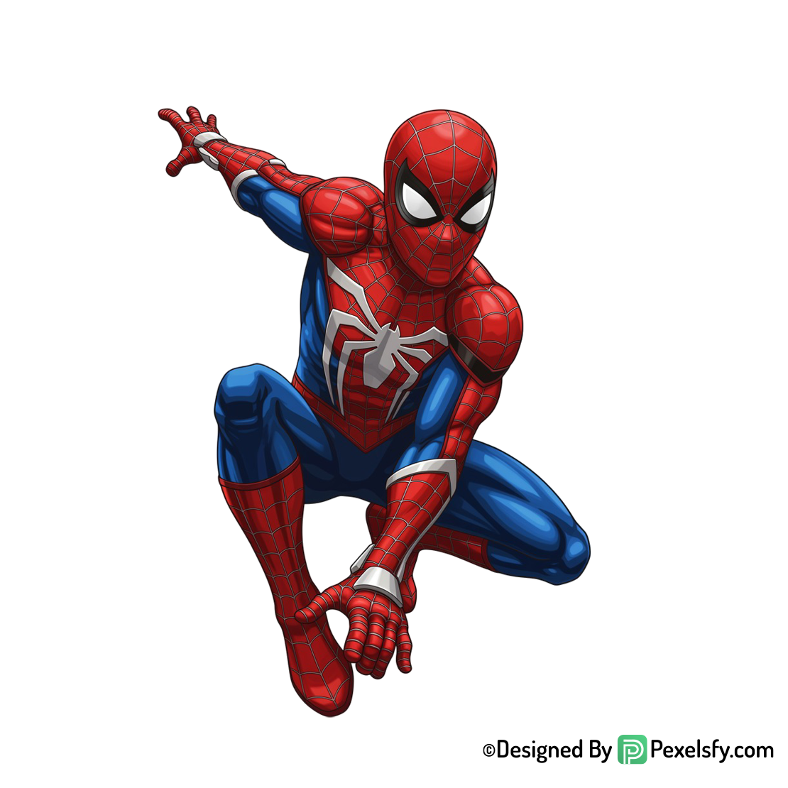 Homem aranha png con diseño moderno, fondo