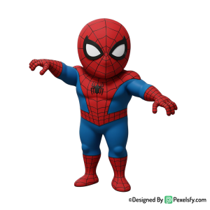 Homem aranha png con fondo rojo, fondo