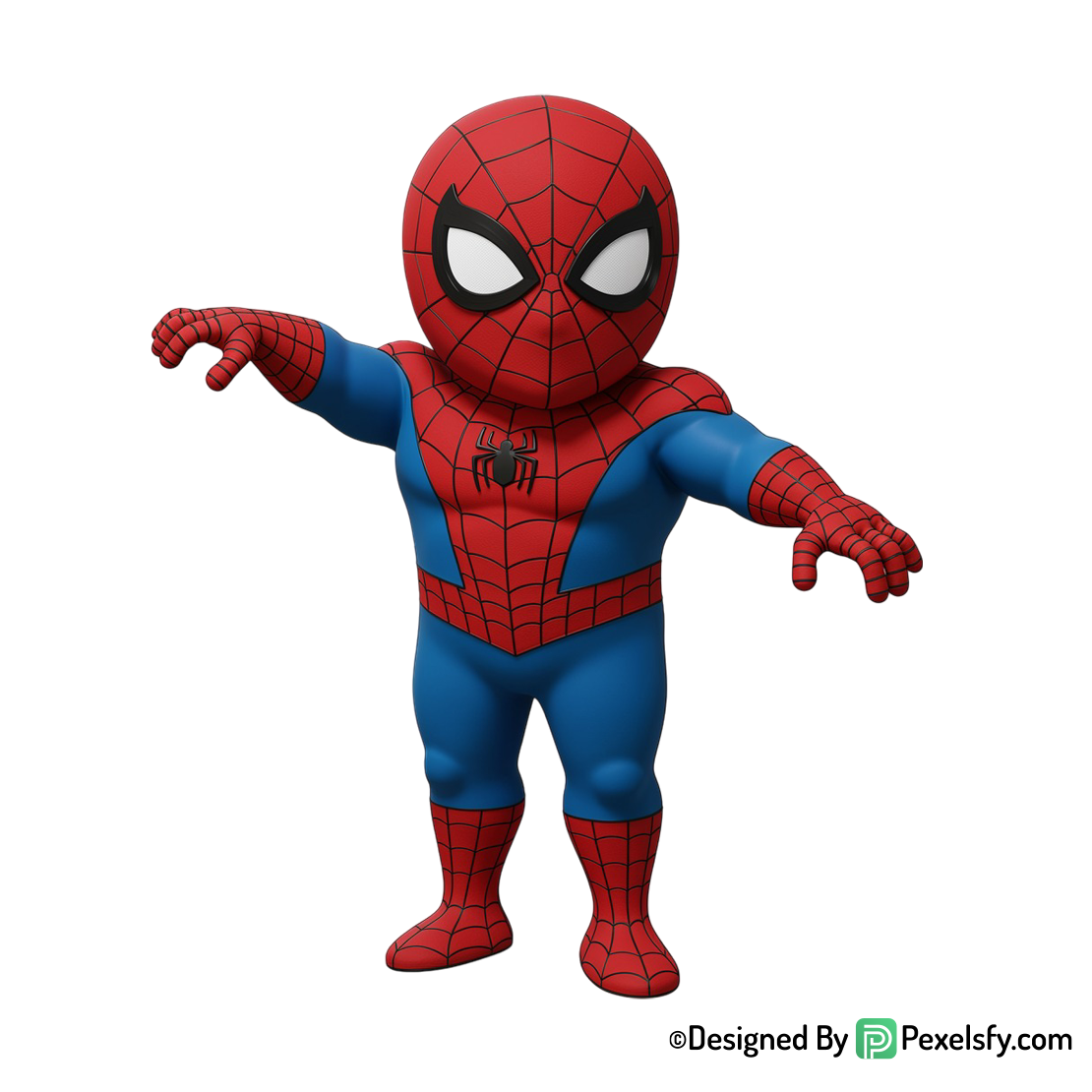 Homem aranha png con fondo rojo, fondo