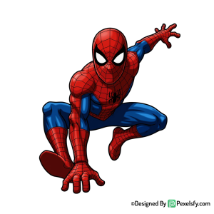 Homem aranha png para arte digital, fondo