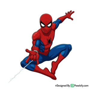 Homem aranha png para uso comercial, fondo
