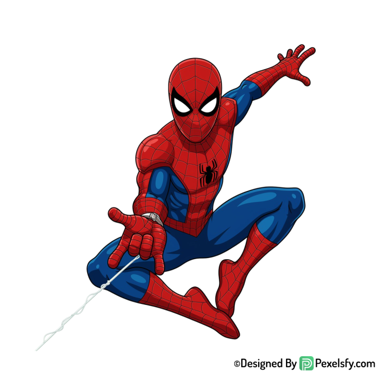 Homem aranha png para uso comercial, fondo