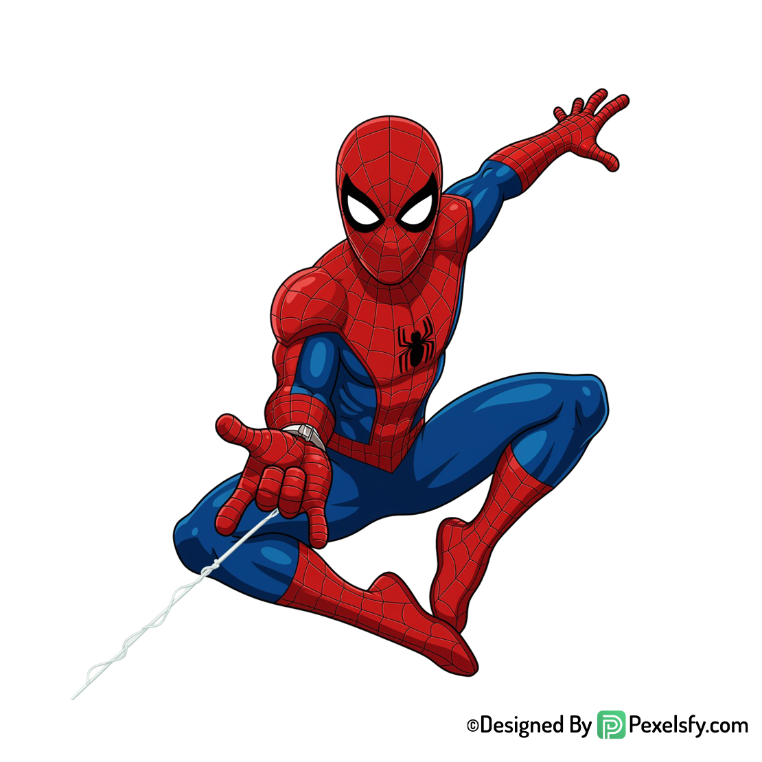 Homem aranha png para uso comercial, fondo